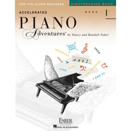 Accelerated Piano Adventures Sightreading Book 1 (Softcover Book)