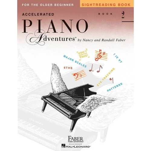 Accelerated Piano Adventures Sightreading Book 2