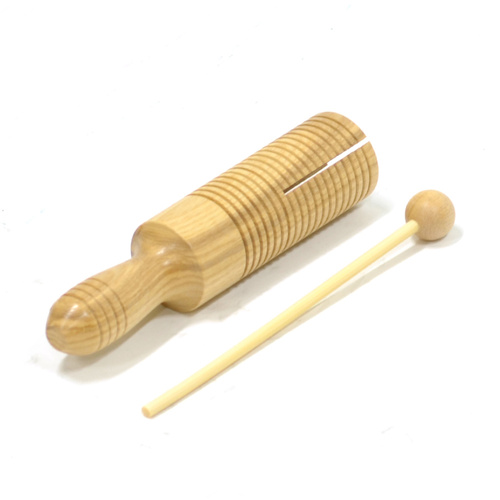 Toneblock Single with Handle and Mallet
