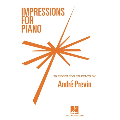 Impressions For Piano (Softcover Book)