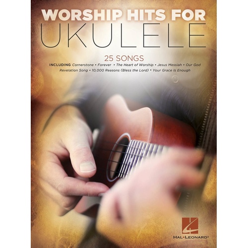 Worship Hits For Ukulele (Softcover Book)