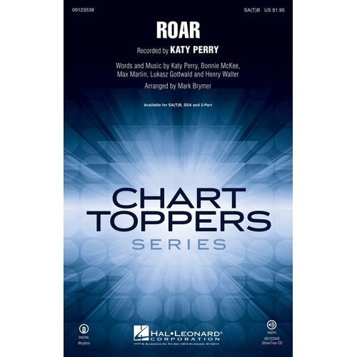 Roar ShowTrax CD (CD Only)