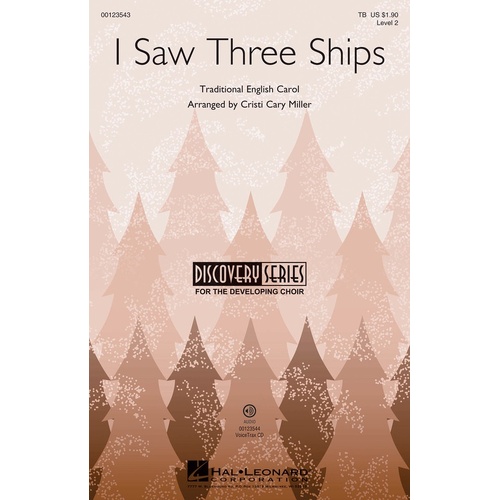 I Saw Three Ships TB (Octavo)