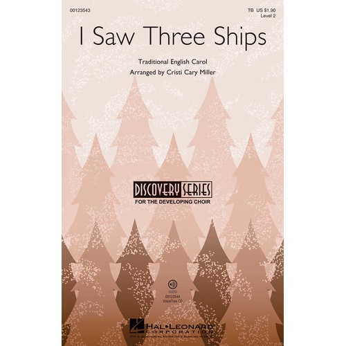 I Saw Three Ships VoiceTrax CD (CD Only)