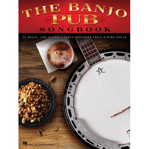 Banjo Pub Songbook TAB (Softcover Book)