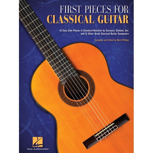 First Pieces For Classical Guitar (Softcover Book)