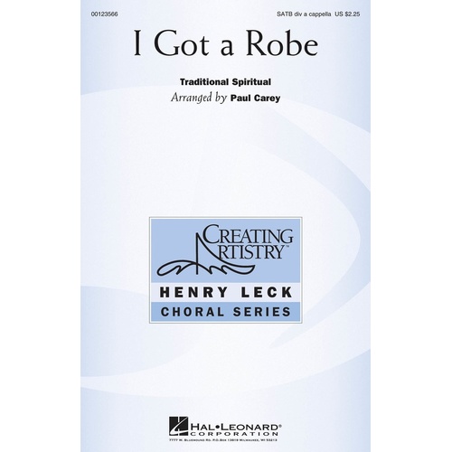 I Got A Robe SATB Div A Cappella (Octavo)