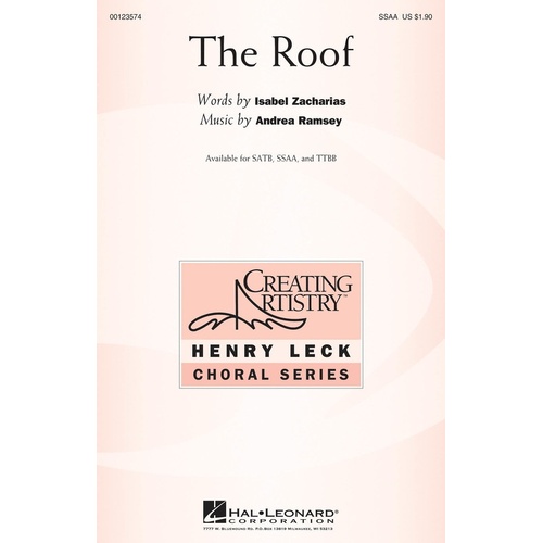 Roof SSAA (Octavo)