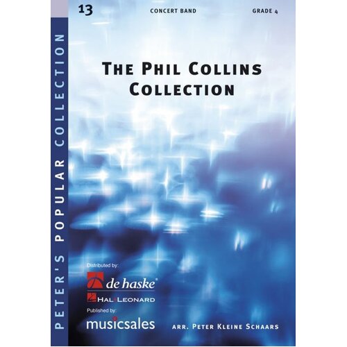 Phil Collins Collection Concert Band 4 Score/Parts