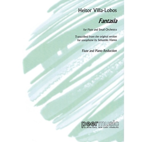 Fantasia Flute And Piano (Softcover Book)