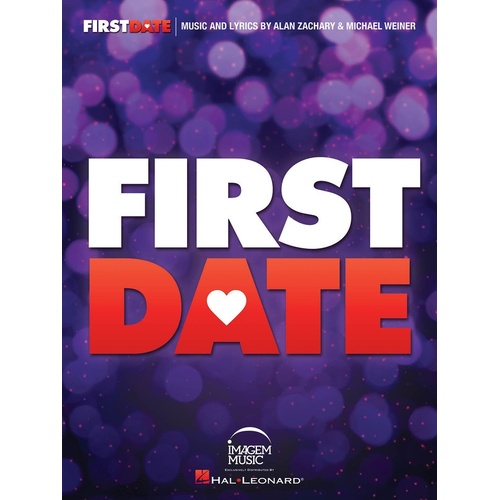 First Date Vocal Selections (Softcover Book)