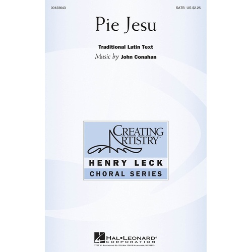Pie Jesu SATB (Octavo)
