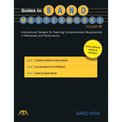 Guides To Band Masterworks Vol 4 (Softcover Book)