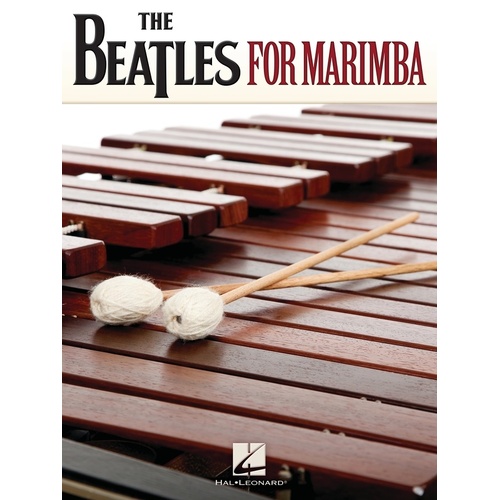 Beatles For Marimba (Softcover Book)