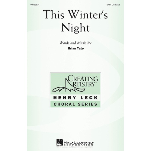 This Winters Night SAB (Octavo)