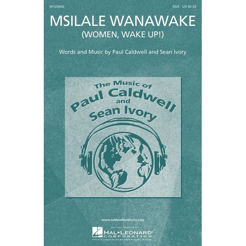 Msilale Wanawake (Women Wake Up) SSA (Octavo)