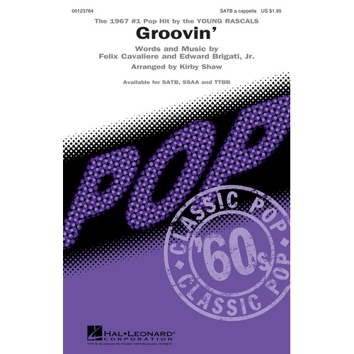 Groovin SATB A Cappella (Octavo)