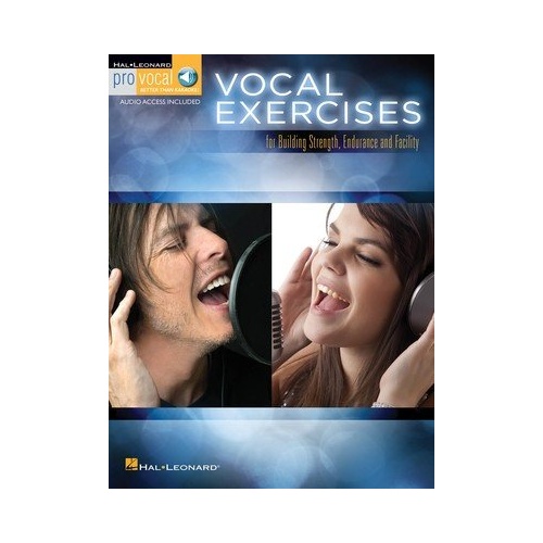 Vocal Exercises Pro Vocal Book with Online Audio Access by Hal Leonard