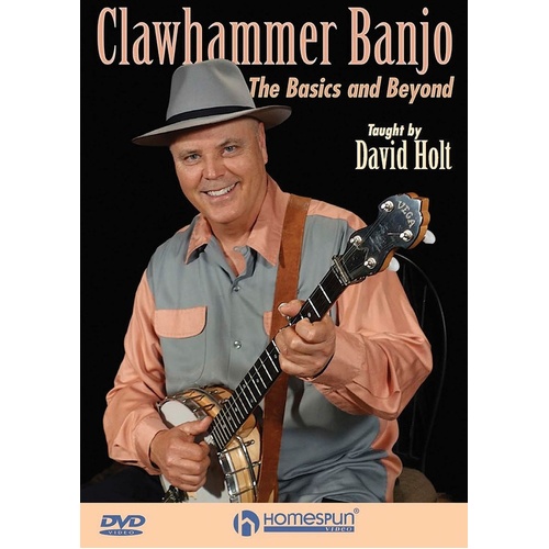 Clawhammer Banjo Basics and Beyond DVD (DVD Only)