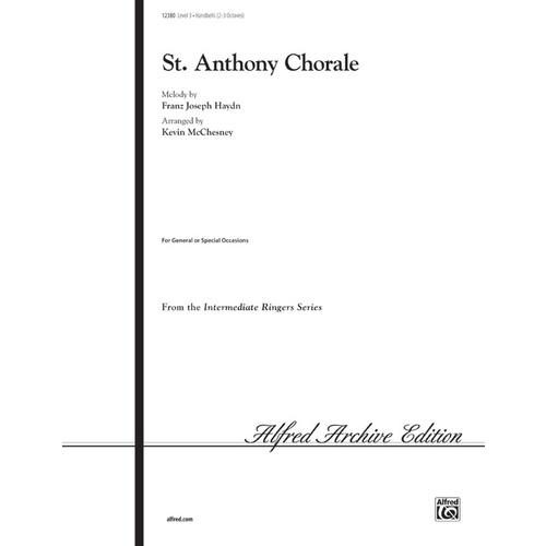 St Anthony Chorale Handbell