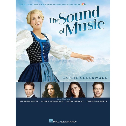Sound of Music 2013 TV Broadcast Piano Vocal Selections Songbook