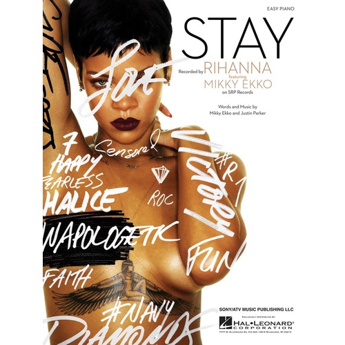 Stay Easy Piano S/S (Sheet Music)