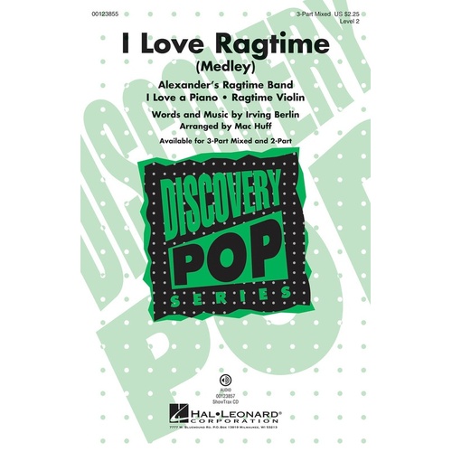 I Love Ragtime (CD Only)