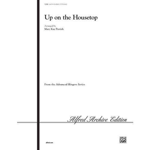 Up on the House Top Handbell Sheet Music