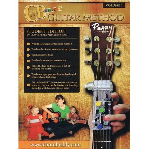 ChordBuddy Guitar Method Volume 1 Student Book