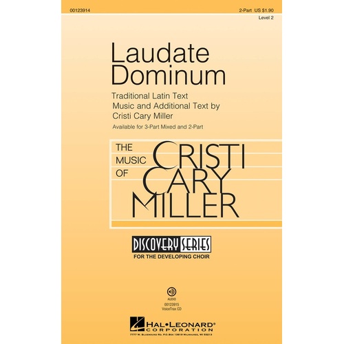 Laudate Dominum 2Pt (Octavo)