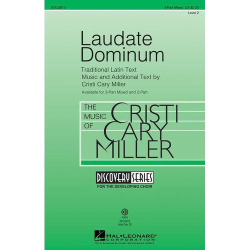 Laudate Dominum VoiceTrax CD (CD Only)