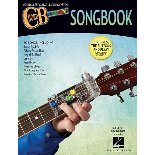 Chordbuddy Guitar Method Songbook (Softcover Book)