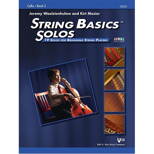 String Basics Solos Book 2 for Cello