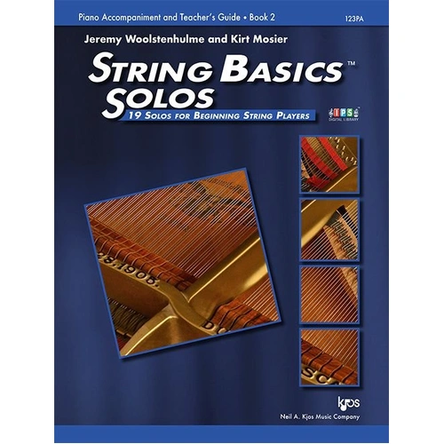 String Basics Solos Book 2 Piano Accompaniment Teacher's Guide