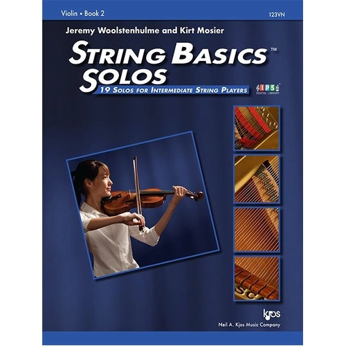 String Basics Solos Book 2 for Violin