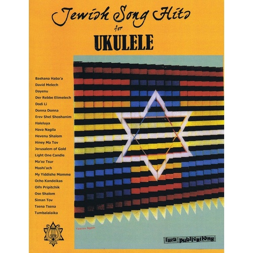 Jewish Song Hits For Ukulele 