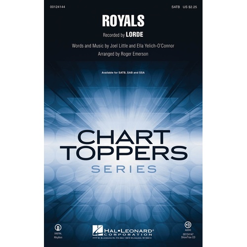Royals SATB (Octavo)