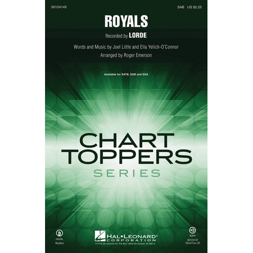Royals SAB (Octavo)