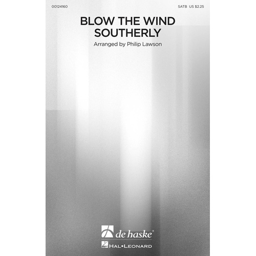 Blow The Wind Southerly SATB (Octavo)