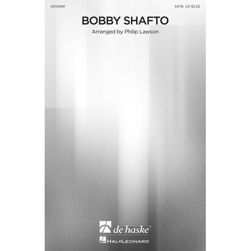 Bobby Shafto SATB (Octavo)