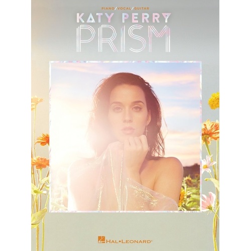 Katy Perry - Prism Piano Vocal Guitar Songbook