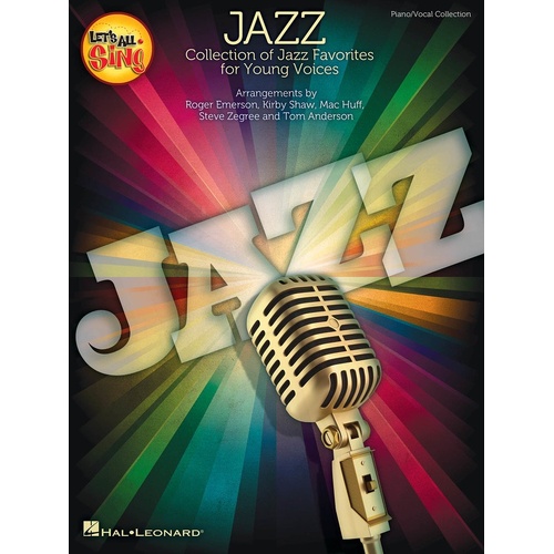 Let's All Sing Jazz (CD Only)