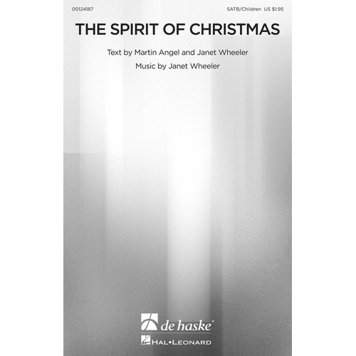 Spirit Of Christmas SATB/Childrens Choir (Octavo)