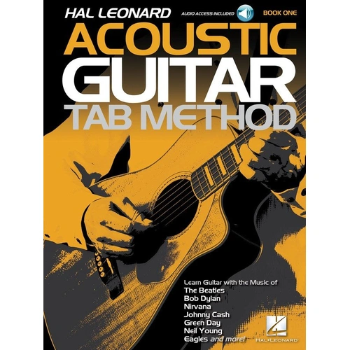 Hal Leonard Acoustic Guitar Tab Method Book 1