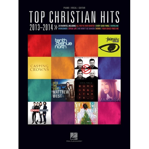 Top Christian Hits 2013-2014 PVG (Softcover Book)