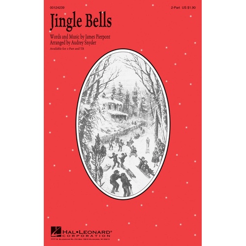Jingle Bells TB (Octavo)