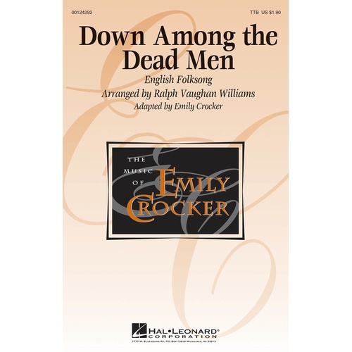 Down Among The Dead Men TTB (Octavo)