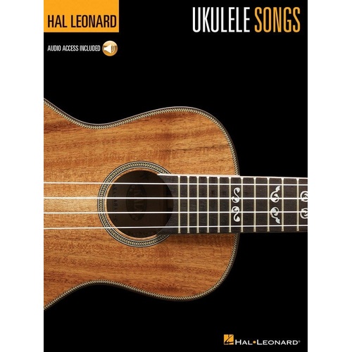 Hal Leonard Ukulele Method: Uke Songs Book with Online Audio Access