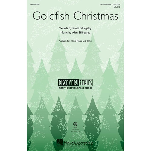Goldfish Christmas (CD Only)
