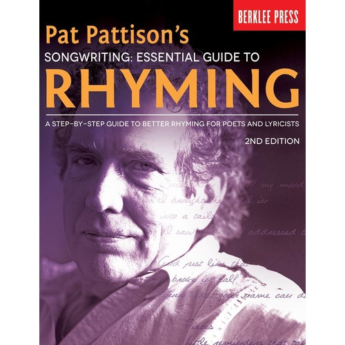 Songwriting Essential Guide To Rhyming 2nd Ed (Book)